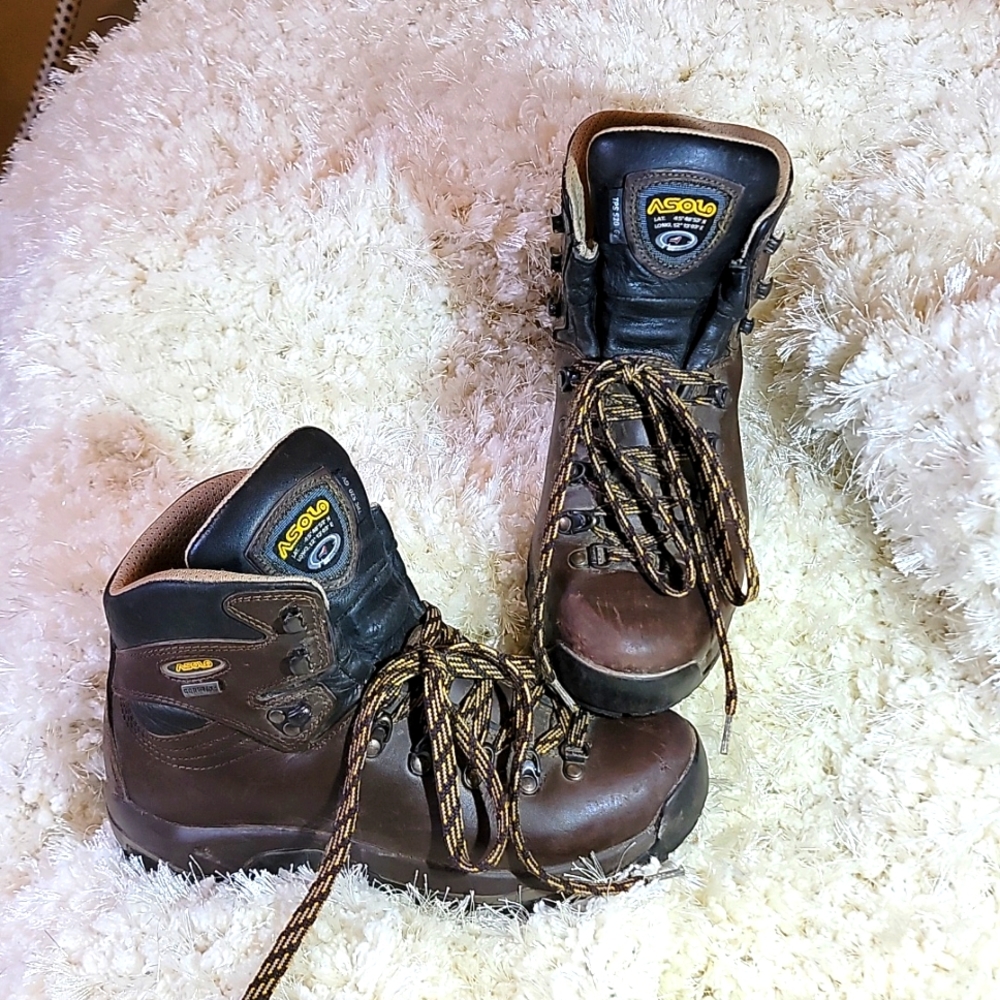 COPY - Asolo TPS 520 GV Evo Backpacking Hiking Boot